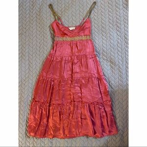 To The Max Silk Dress